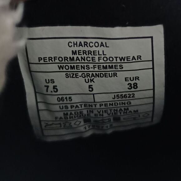 Merrell Snowbound Mid Waterproof Insulated Ladies Winter Boots Size 7.5 PREOWNED - Picture 5 of 8